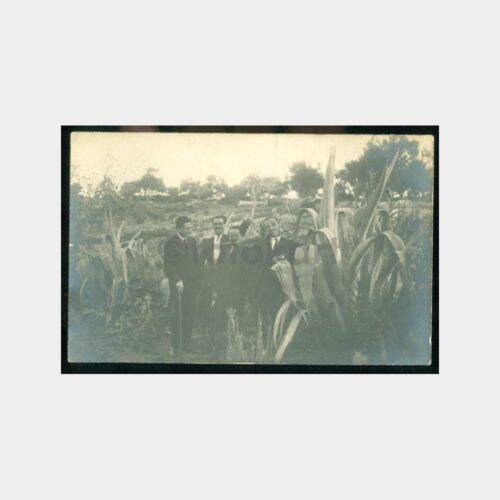 1930 Ziraat Mektebi Bahçesi Fotoğraf