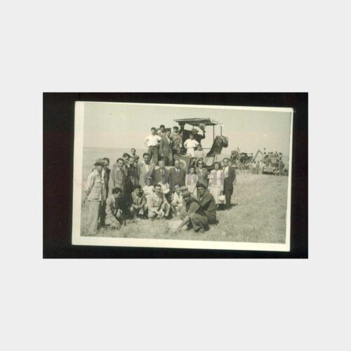 1950 Devlet Zirai Üretim Çiftlikleri Konulu Fotoğraf