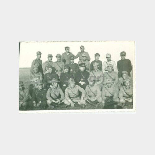 1940 Askeri Grup Hatırası Fotoğraf