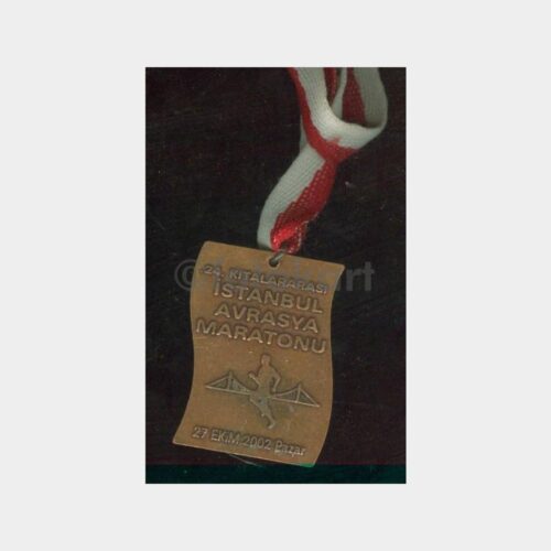 2002 Avrasya 24. İstanbul Maratonu Madalyası