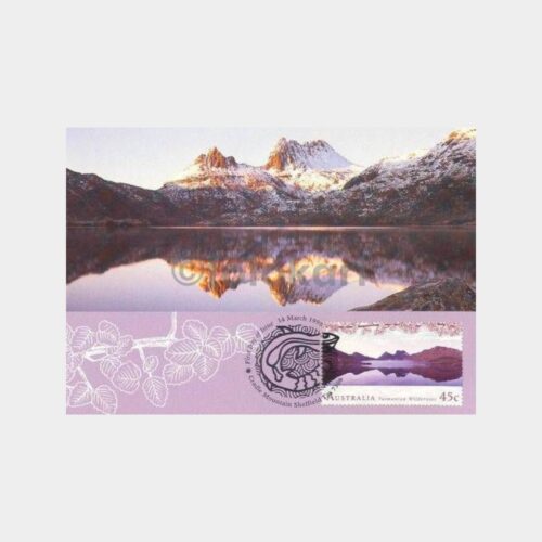 1996 Avustralya - Çok Temiz İlk Gün Kartı FDC