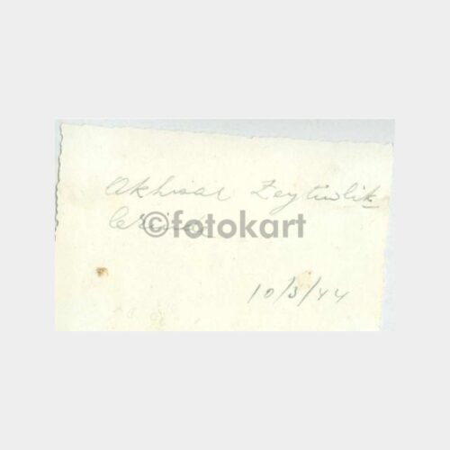 1944 Akhisar Azınlık Askeri Fotoğraf - Görsel 2