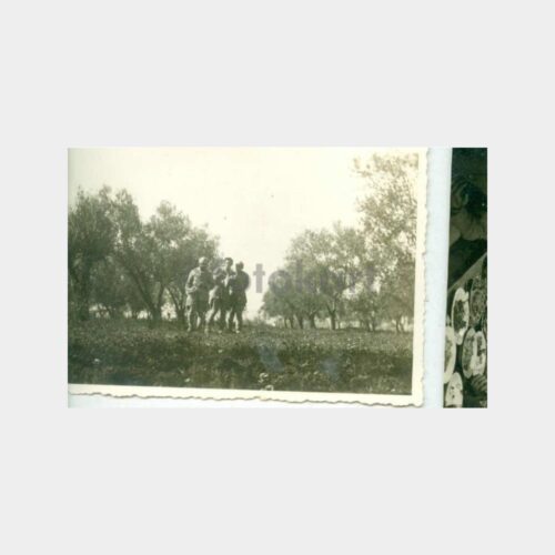 1944 Akhisar Azınlık Askeri Fotoğraf