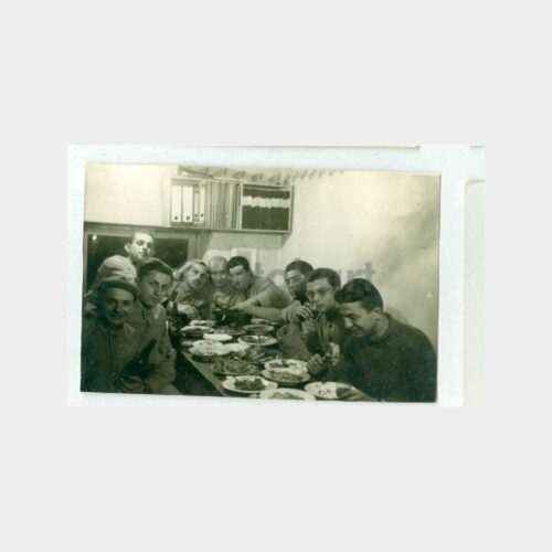 1944 Akhisar Azınlık Askeri Fotoğraf