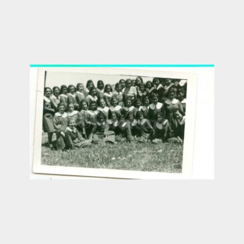 1939 Çapa Okulu Öğrencileri Fotoğraf