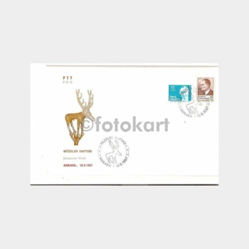 1987 Müzeler Haftası FDC