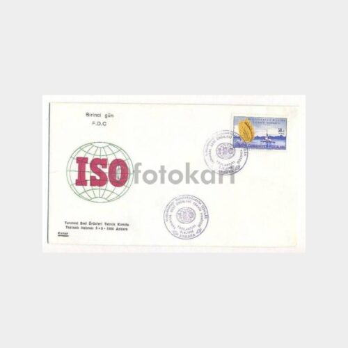 1966 ISO Tarımsal Besi Komitesi Toplantı FDC