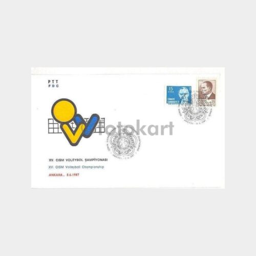 1987 CISM Voleybol Şampiyonası FDC