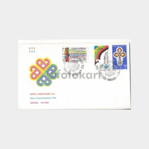 1983 Dünya Haberleşme Yılı FDC