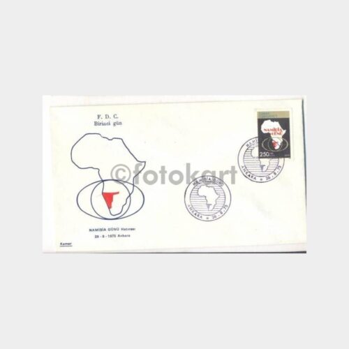 1975 Namibya Günü Hatırası FDC