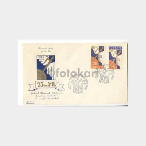1958 Yüksek Ticaret Okulu FDC