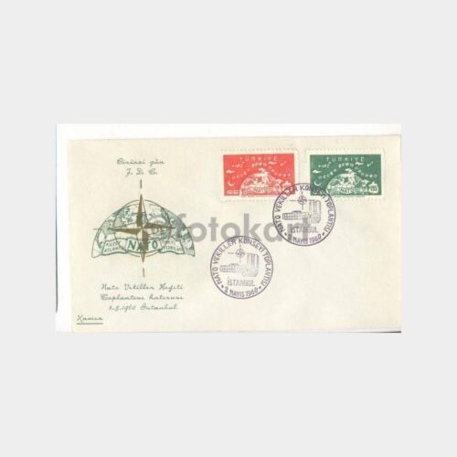 1960 NATO Vekiller Toplantısı FDC