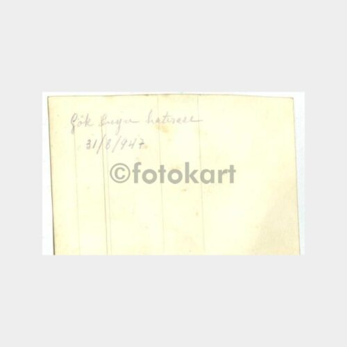 1947 Göksu Gezisi Hatırası Fotoğraf - Görsel 2