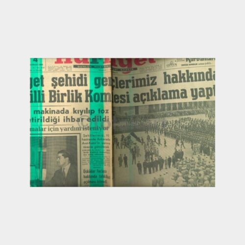 Hürriyet Gazetesi (04 Haziran 1960)