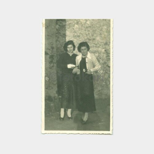 1936 İnkılap Lisesi Kadın Öğrenciler Fotoğraf