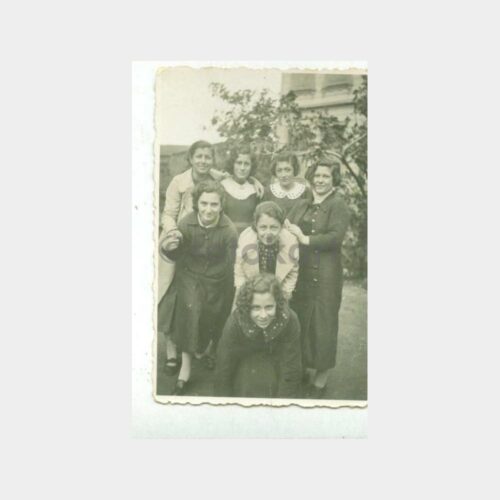 1935 İnkilap Lisesi 3 Adet Fotoğraf - Görsel 2