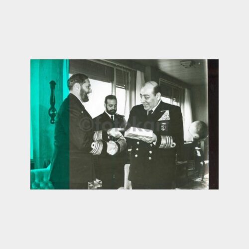1976 T.C. Deniz Kuvvetleri Albümünden Fotoğraf