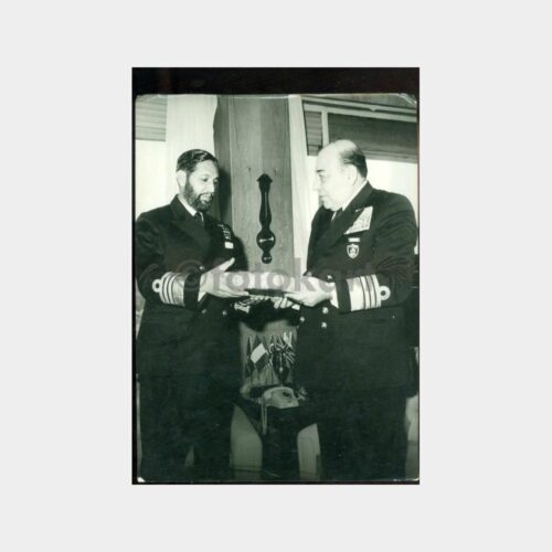 1976 T.C. Deniz Kuvvetleri Albümünden Fotoğraf