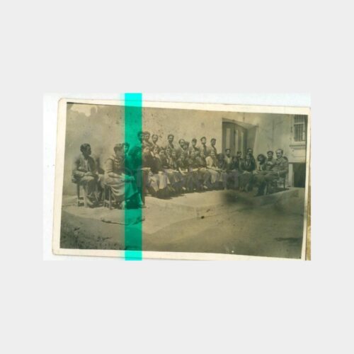 1934 Türk Lisesi Kız Öğrenciler Fotoğraf