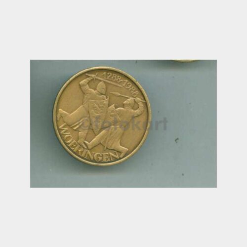 1988 Woeringen Yabancı Madalya
