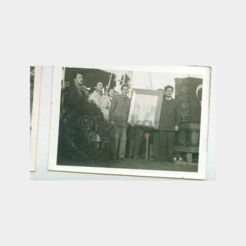 1947 Miting Yürüyüş Albüm Fotoğraf