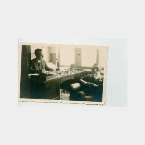 1930 Müdür Masası Telefon Fotoğraf