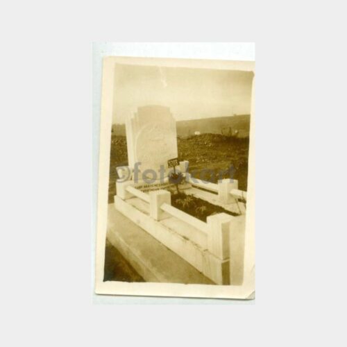 1940 Komutan Hami Onursal Mezarı Fotoğraf