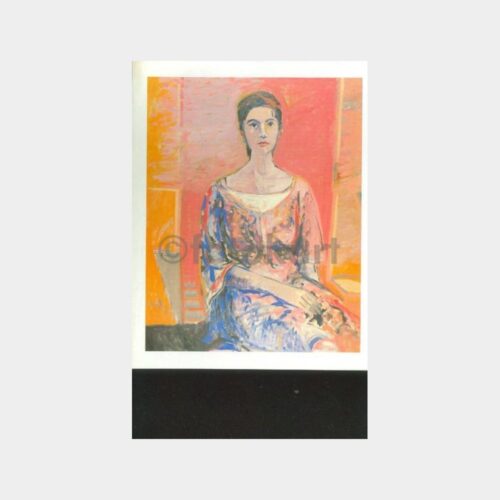 1989 Ressam Artin Demirci Sergi Davetiyesi