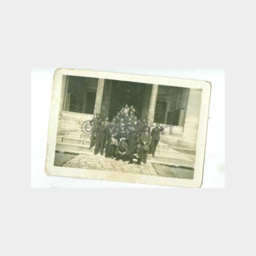1935 Süleymaniye Camii Kapısı Grup Fotoğraf