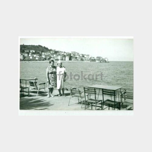 1975 Ünye Sahili Kadınlar Fotoğraf