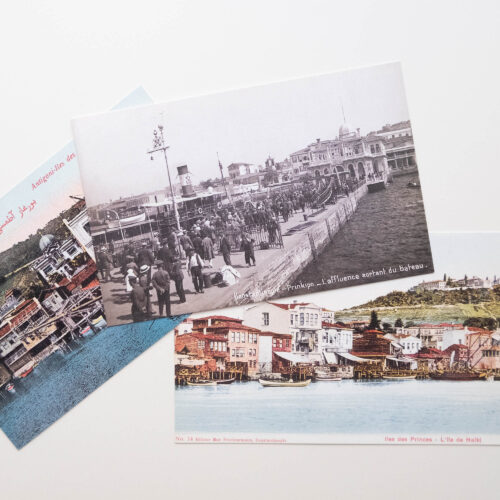 Levant Koleksiyon 1900-1930 Dönemi Reprodüksiyon Kartpostal Serisi (180 Adet) - Görsel 6