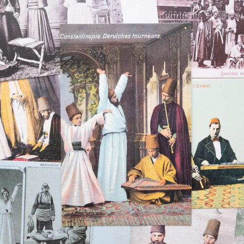 Levant Koleksiyon 1900-1930 Dönemi Reprodüksiyon Kartpostal Serisi (180 Adet) - Görsel 8