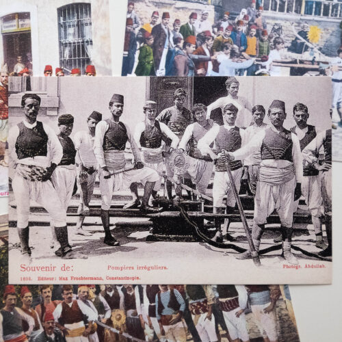 Levant Koleksiyon 1900-1930 Dönemi Reprodüksiyon Kartpostal Serisi (180 Adet) - Görsel 9