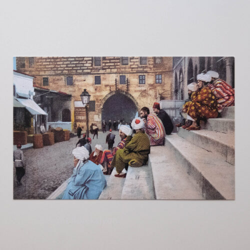 Levant Koleksiyon 1900-1930 Dönemi Reprodüksiyon Kartpostal Serisi (180 Adet) - Görsel 10
