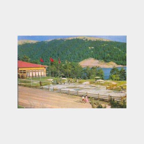 Abant'tan Bir Görünüş Kartpostal