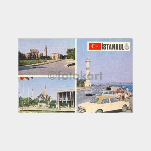 İstanbul Ahırkapı Feneri Kartpostal