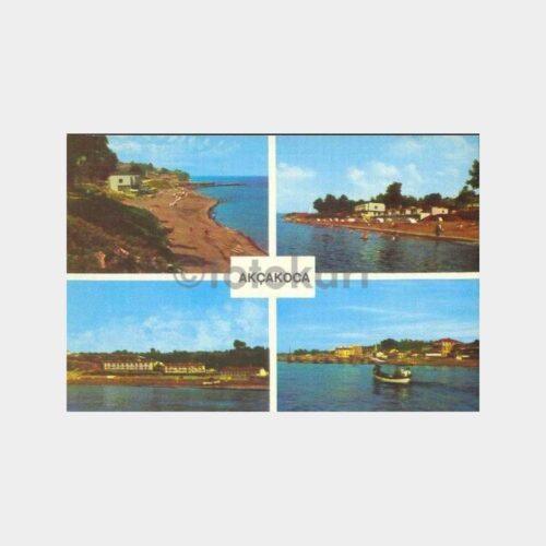 Akçakoca Şehirden 4 Görünüş Kartpostal
