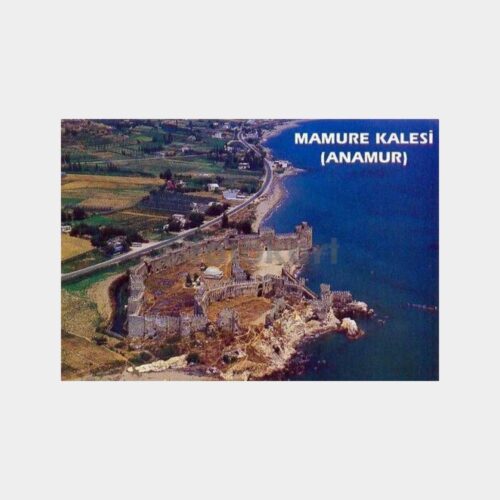 Anamur Mamure Kalesi Kartpostal