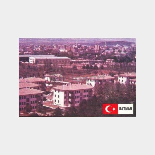 Batman Genel Görünüş Kartpostal