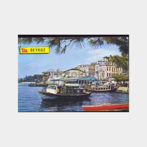 Beykoz Sahilden Görünüş Kartpostal