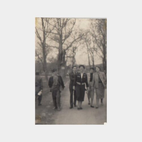1955 Liseliler Beykoz Gezisi Konulu Fotoğraf