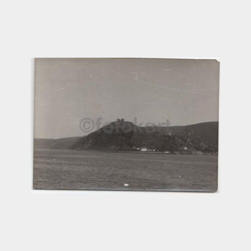 1960 Beykoz Yoros Kalesi Konulu Fotoğraf