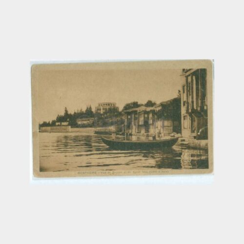 1930 Beykoz Sahilden Görünüş Kartpostal