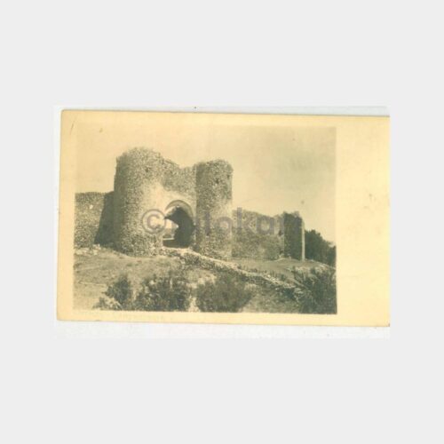 1930 Beykoz Yoros Kalesi Görünüş Kartpostal