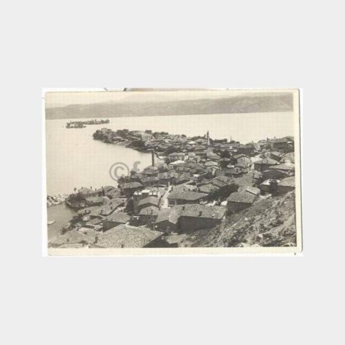 1947 Eğirdir Isparta Fotokart