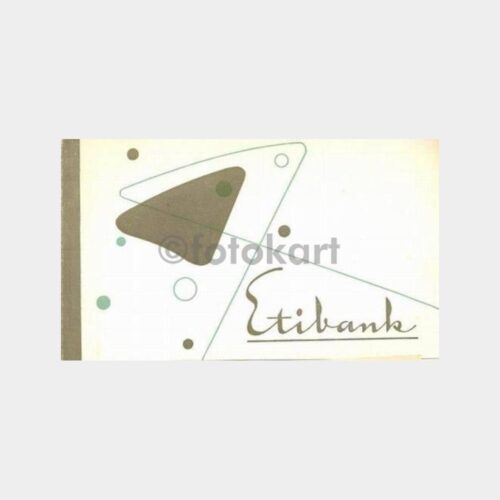 Etibank Yeni Yıl Tebrik Kartı