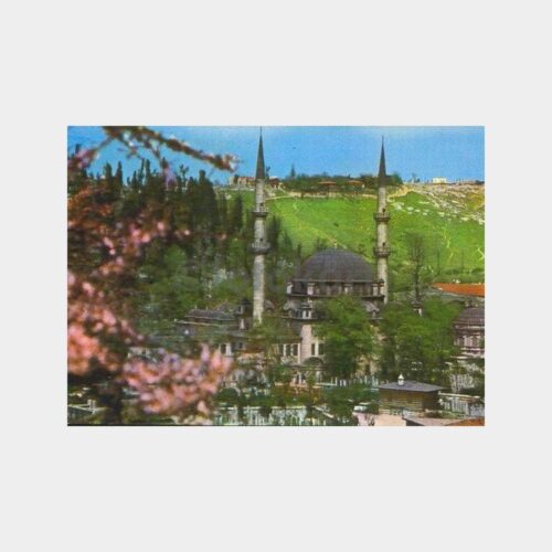 Eyüp Sultan Camii Kartpostal