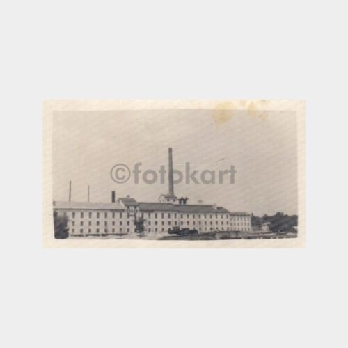 1953 Kırklareli Alpullu Şeker Fabrikası Konulu Tebrik Fotoğraf