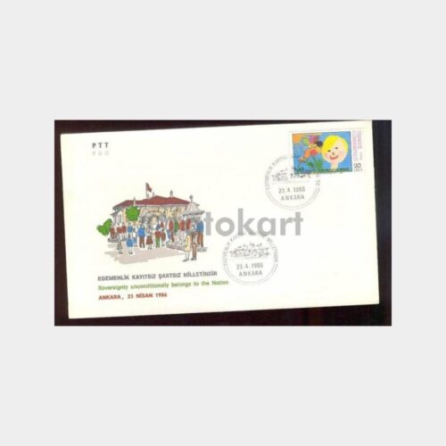 1986 Egemenlik Kayıtsız Şartsız Milletindir FDC