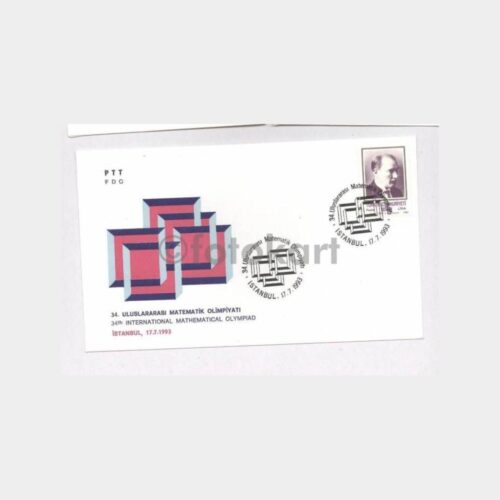 1993 Matematik Olimpiyatları FDC